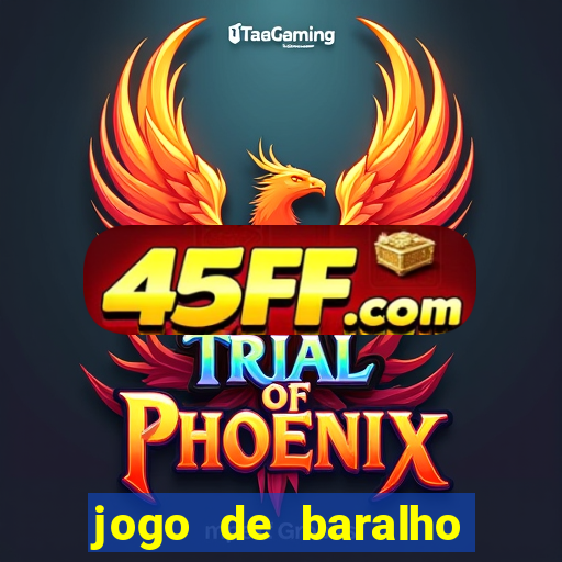 jogo de baralho para ganhar dinheiro